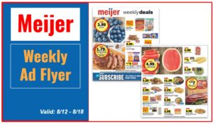 Meijer Weekly Ad