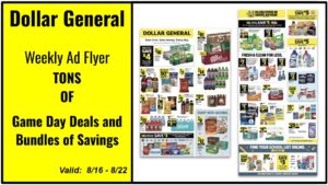 Dollar General Weekly Ad