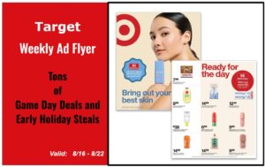 Target Weekly Ad