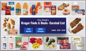 Your Visual Guide to This Week’s Kroger Deals: Unveiling the Best Deals with Pictures