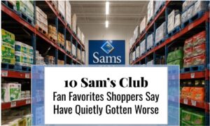 10 Sam’s Club Fan Favorites Shoppers Say Have Quietly Gotten Worse
