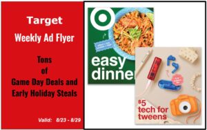 Target Weekly Ad