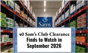 40 Sam’s Club Clearance Finds to Watch in September 2026