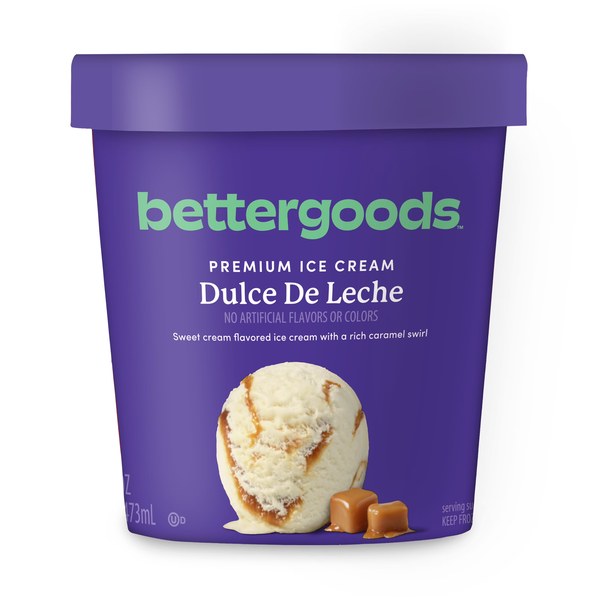 Bettergoods Dulce De Leche Ice Cream Pint