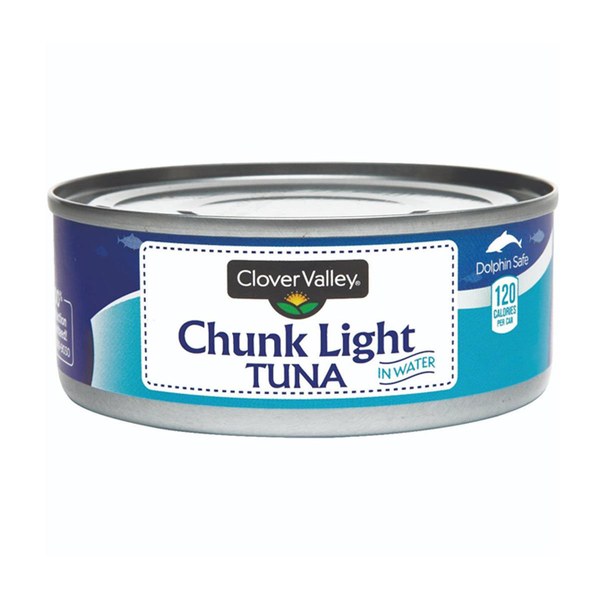 Clover Valley Chunk Light Tuna – $1