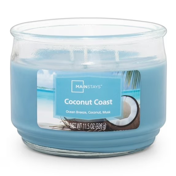 Coconut Coast Scented Candle – $5