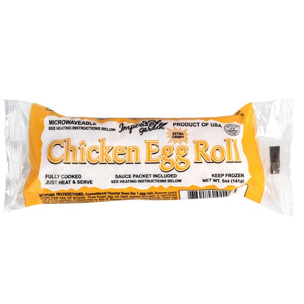8. Imperial Garden Chicken & Shrimp Egg Rolls — Around $3–$5