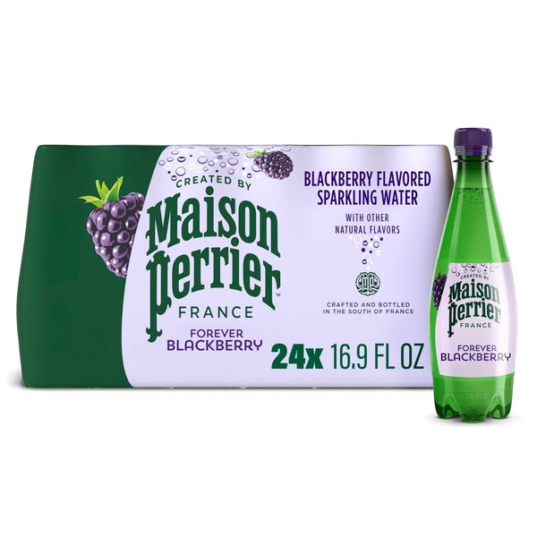 Maison Perrier Sparkling Water Blackberry (24-pack) - ~$23 → $17.23 (~$5.75 off)