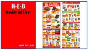 HEB Weekly Ad
