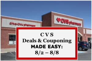 CVS Deals & Couponing Made Easy: 8/2 – 8/8