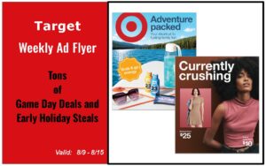 Target Weekly Ad