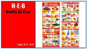 HEB Weekly Ad