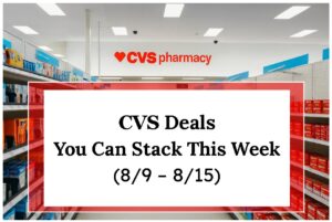 CVS Deals You Can Stack This Week