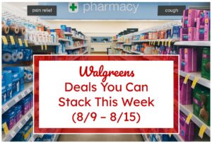 Walgreens Deals You Can Stack This Week