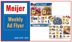 Meijer Weekly Ad