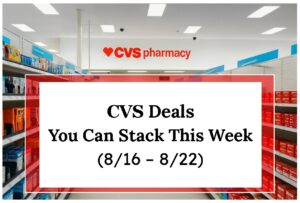 CVS Deals You Can Stack This Week
