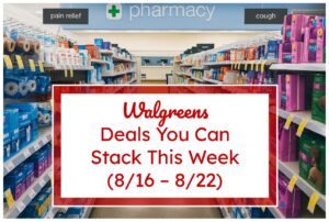 Walgreens Deals You Can Stack This Week