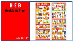HEB Weekly Ad