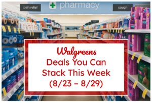 Walgreens Deals You Can Stack This Week