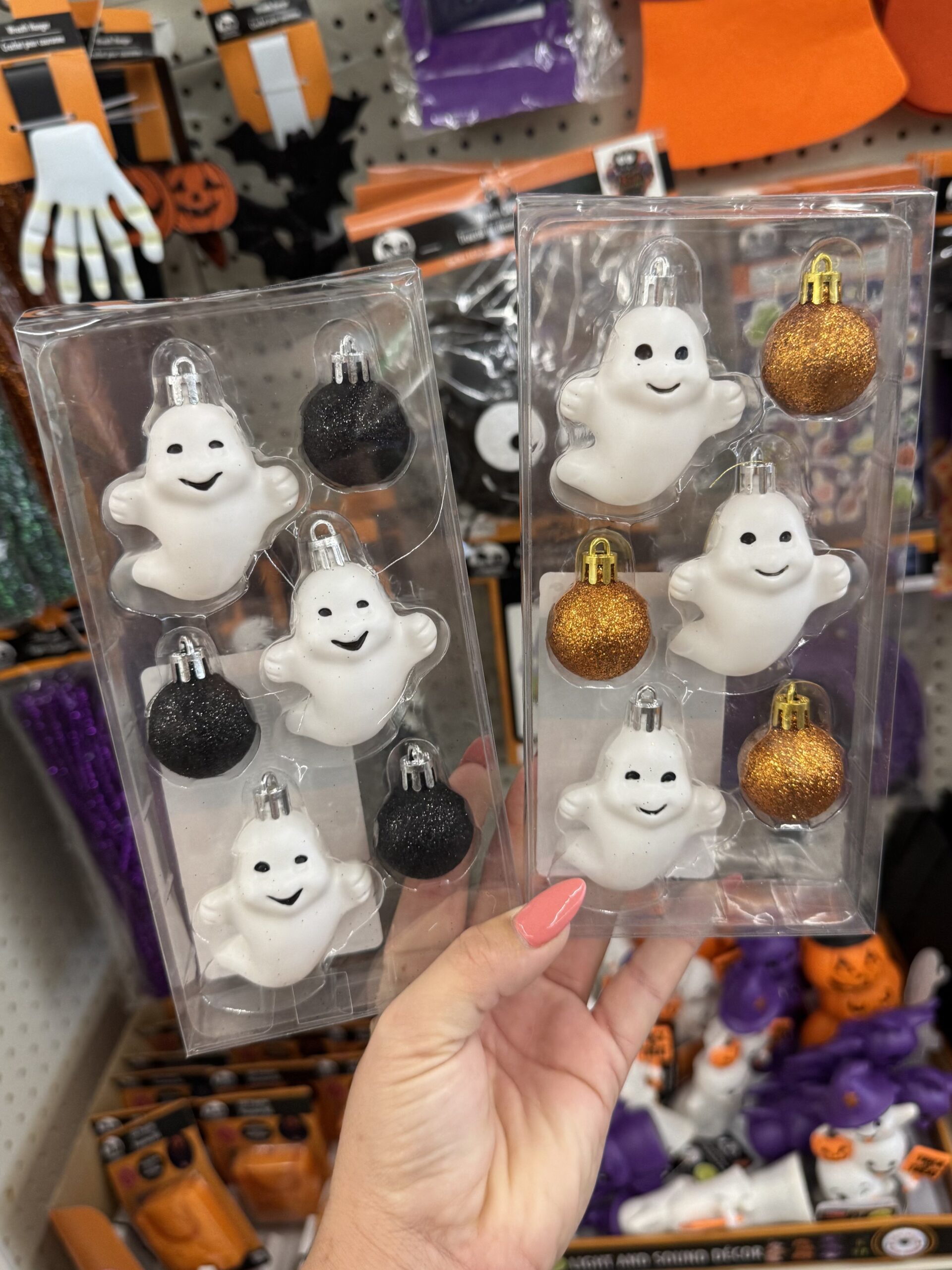 Halloween Decorations - in store