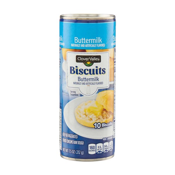 Clover Valley Buttermilk Biscuits – $1