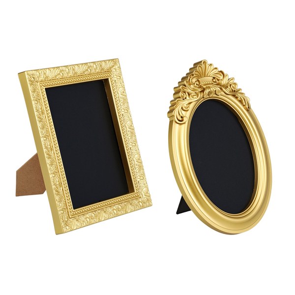 Gold Framed Chalk Board – $1.25