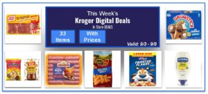 Kroger Weekly Digital Deals For You (In Store DEALS)