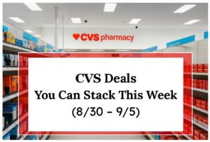 CVS Deals You Can Stack This Week
