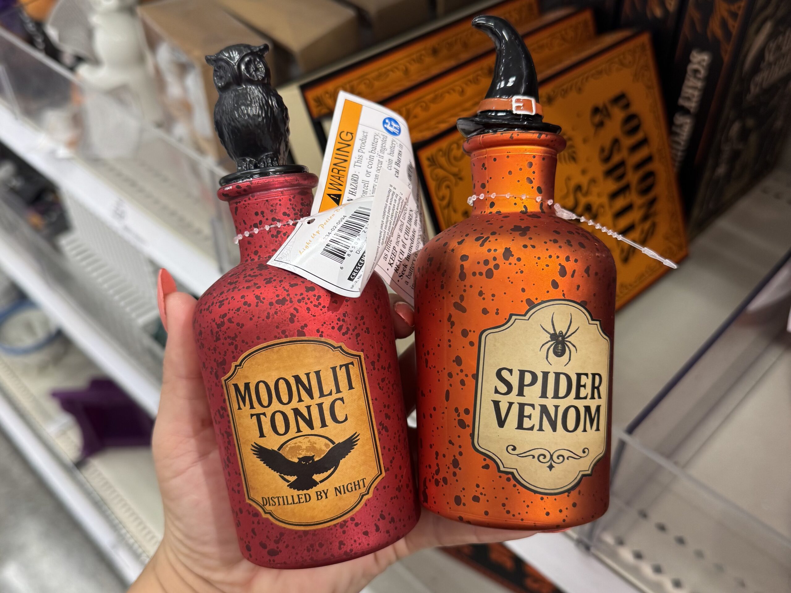 Hyde & EEK! Boutique Potion Bottle - in store