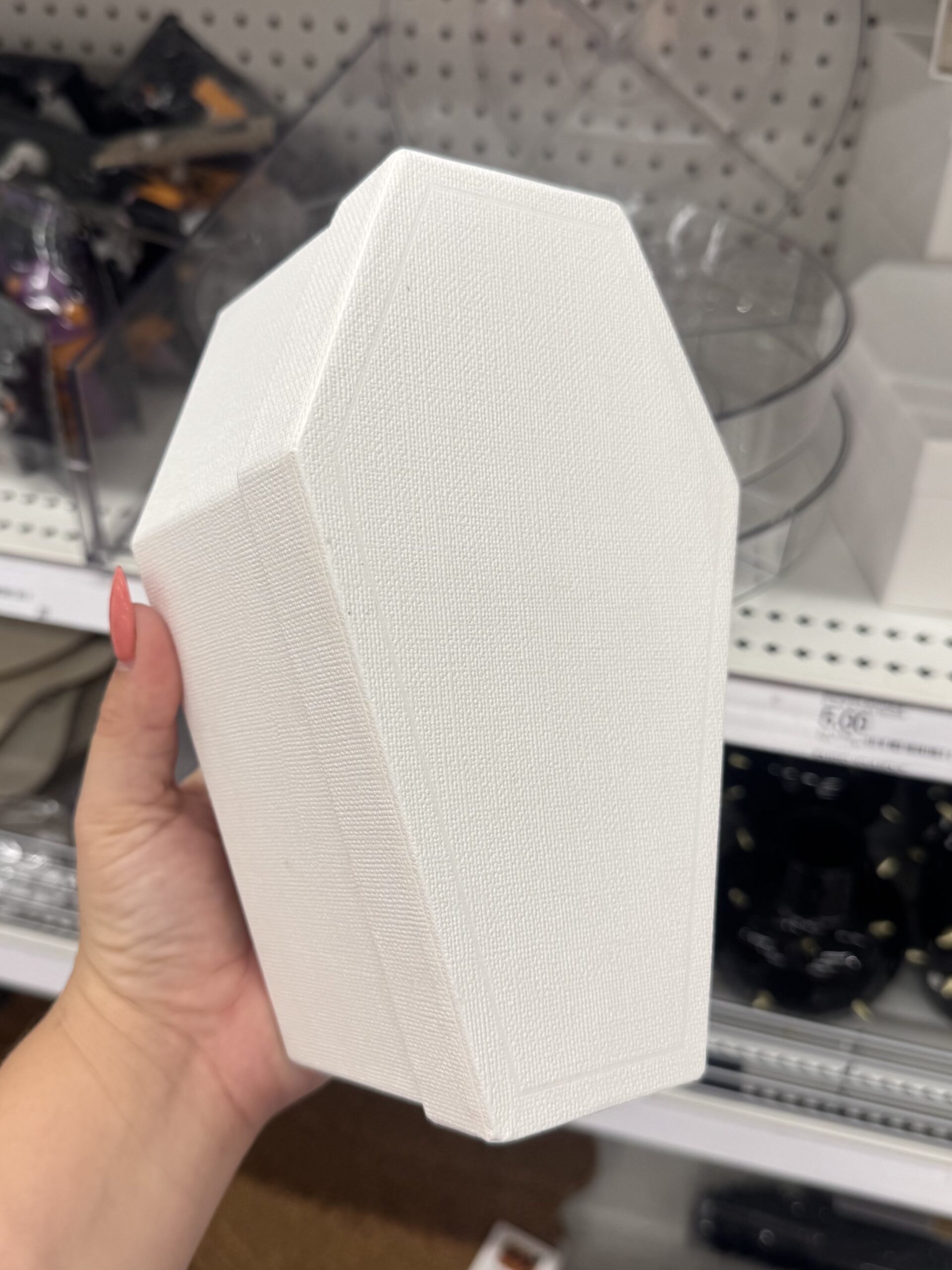 Mondo Llama Canvas Coffin Box - in store