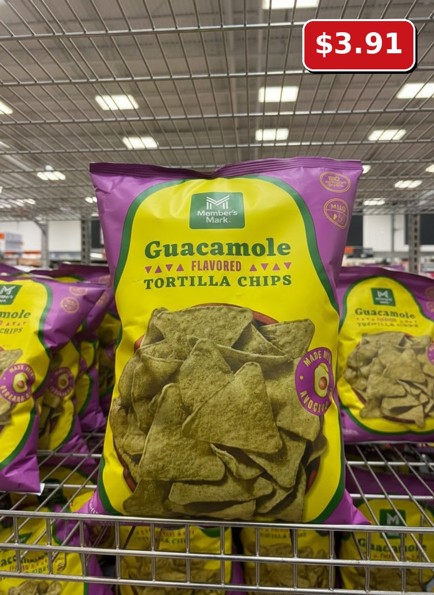 MEMBER'S MARK Guacamole FLAVORED TORTILLA CHIPS
