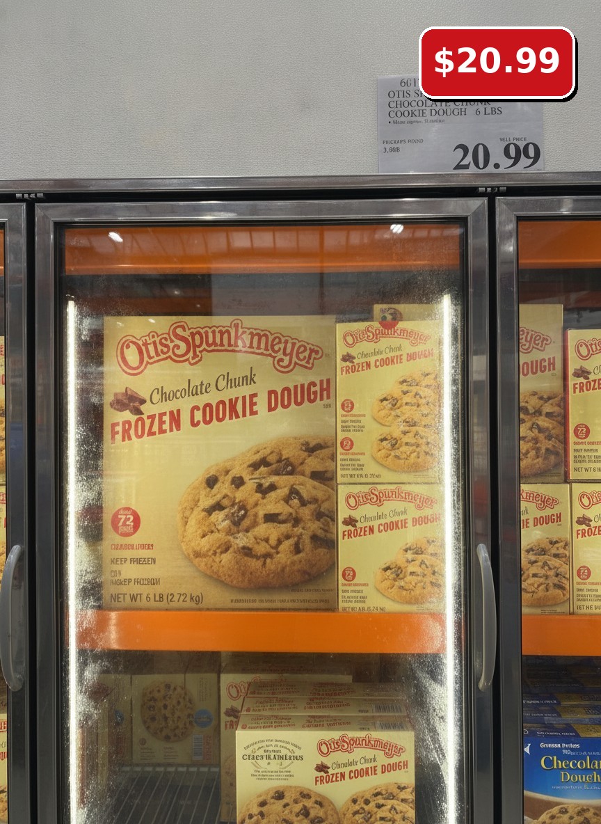Otis Spunkmeyer Chocolate Chunk Cookie Dough