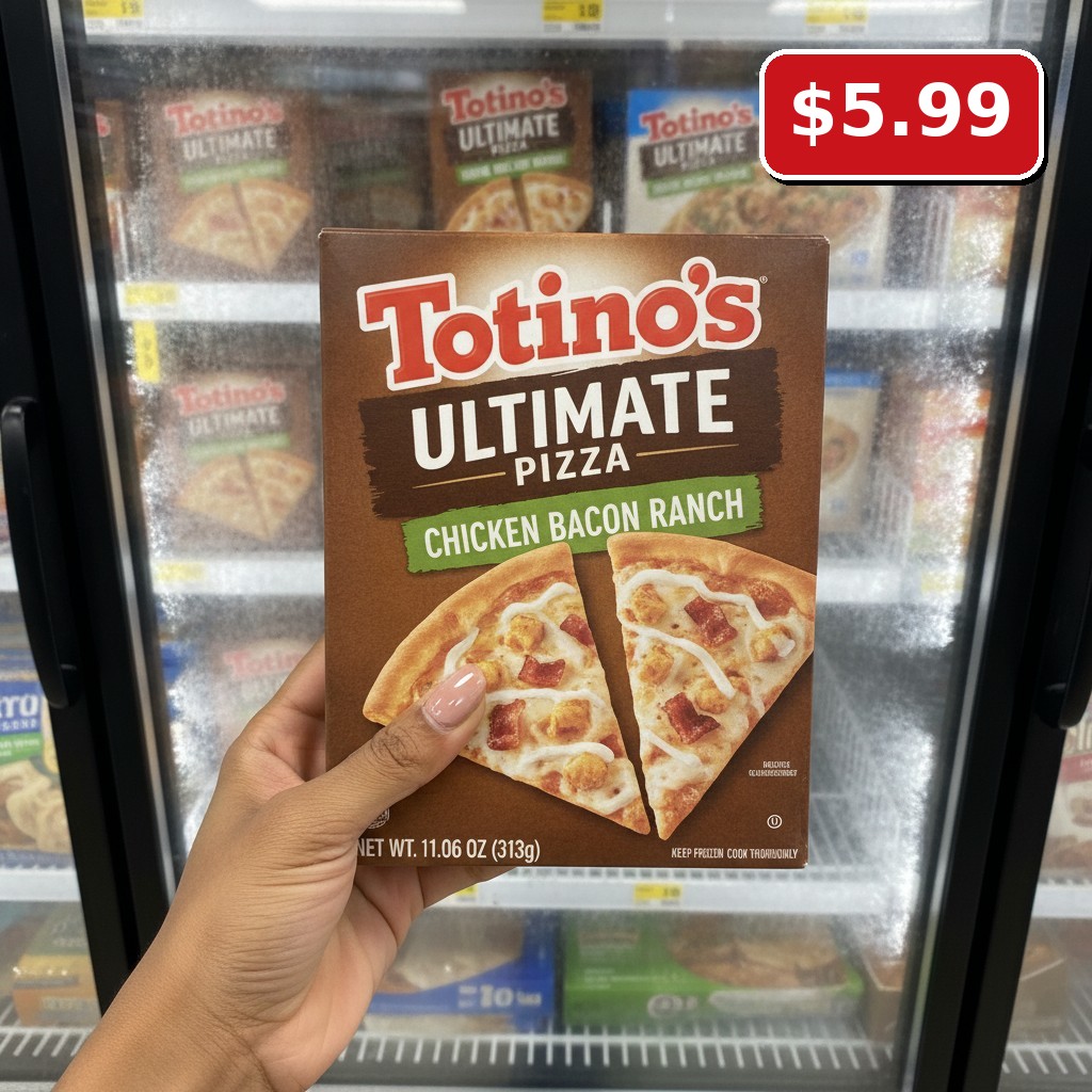 Totino's ULTIMATE PIZZA CHICKEN BACON RANCH