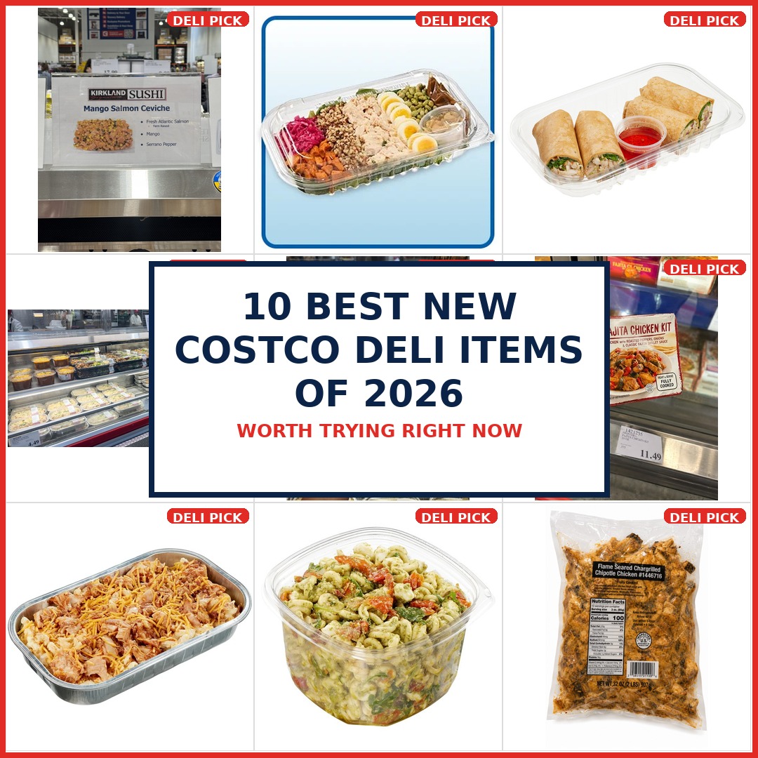 10 best new Costco deli items of 2026 worth trying hero
