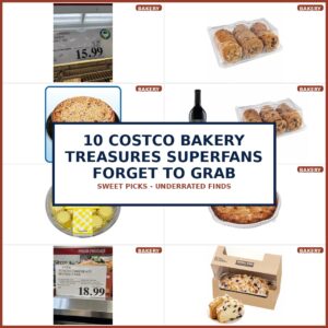 10 Costco Bakery Treasures Even Superfans Forget to Grab