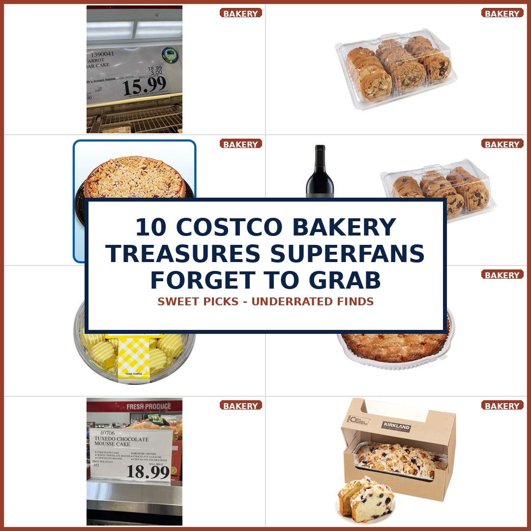 10 Costco bakery treasures superfans forget hero 2026 refresh