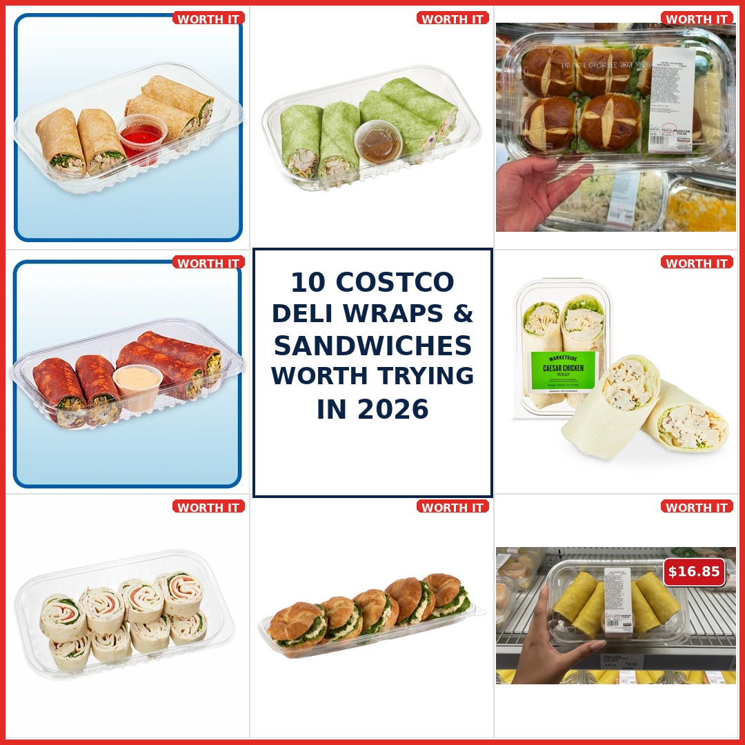 10 Costco deli wraps and sandwiches worth trying in 2026 hero