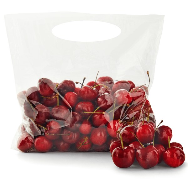 Fresh Red Cherries (2.25 lb bag) - $11.18 → $5.63