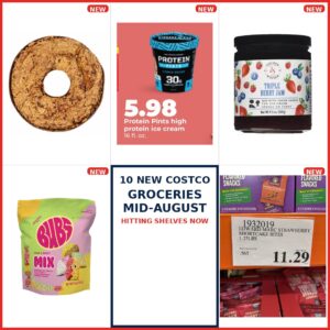 10 New Costco Groceries Hitting Shelves in Mid-August