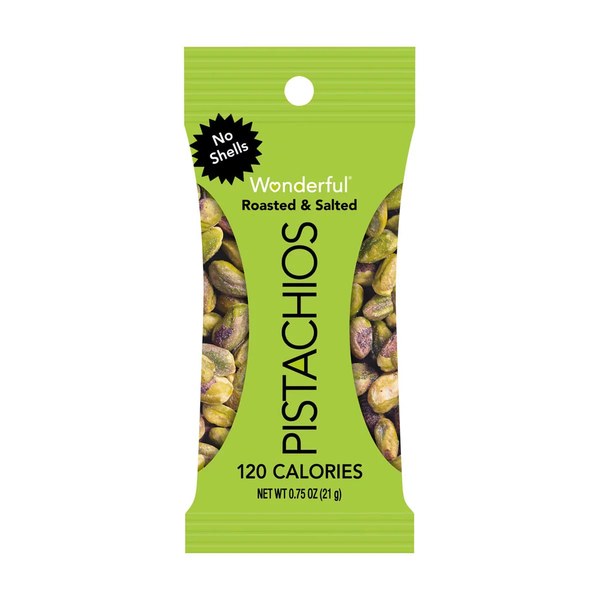 Wonderful Pistachios No Shells Roasted & Salted