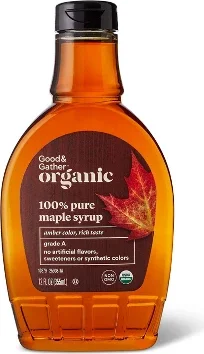 100% Pure Organic Maple Syrup - 12 fl oz - Good & Gather™