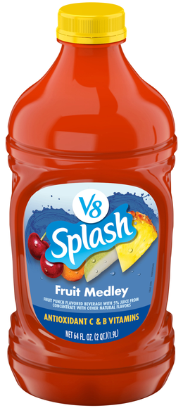V8 Splash Fruit Medley Juice Beverage