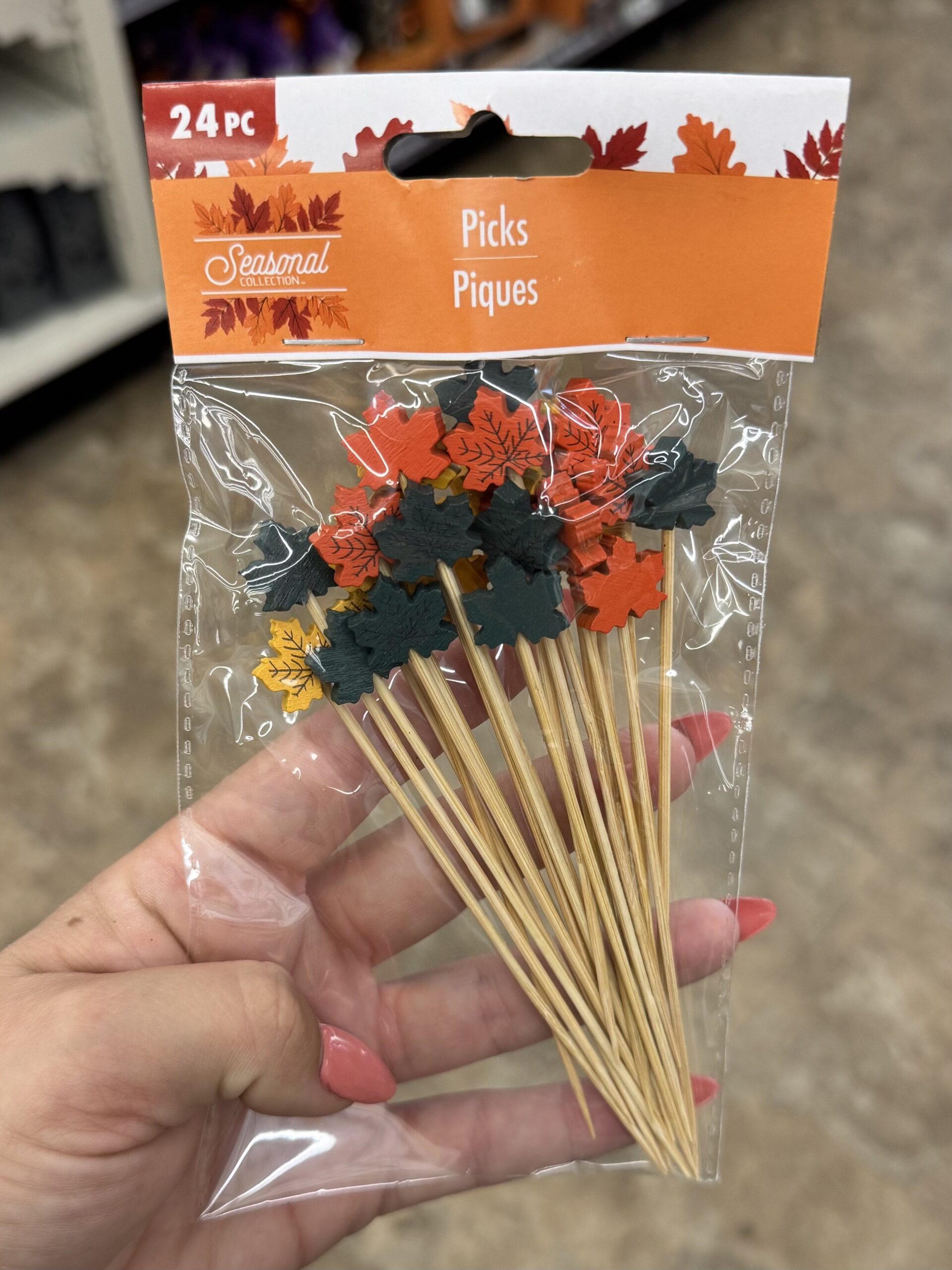 Seasonal Collection Harvest Picks - in store