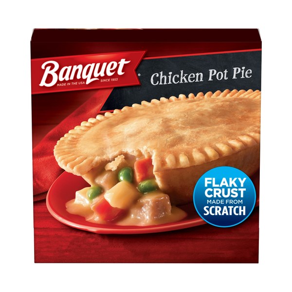 11. Banquet Chicken Pot Pie — Around $1.25