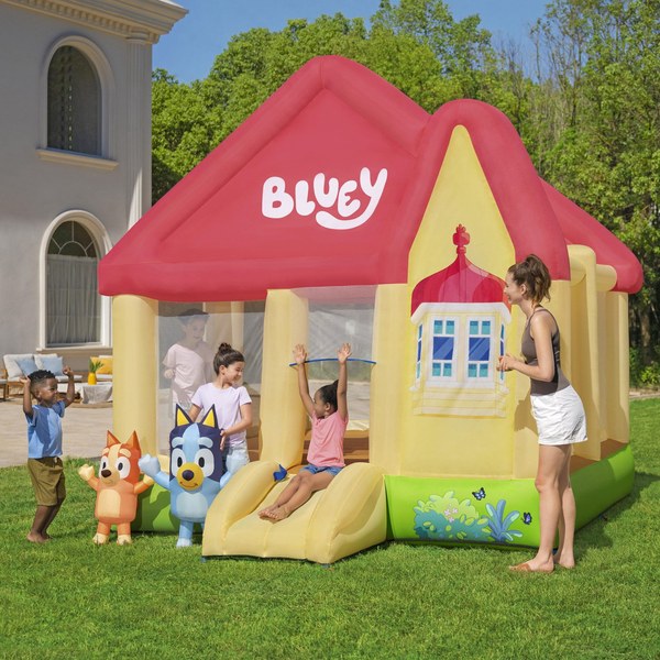 Bluey Mega Bouncy House With Slide - $399.98 -> $199.98