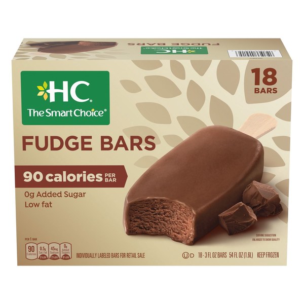 HC Fudge Bars (18 ct) - Regular → $7.98