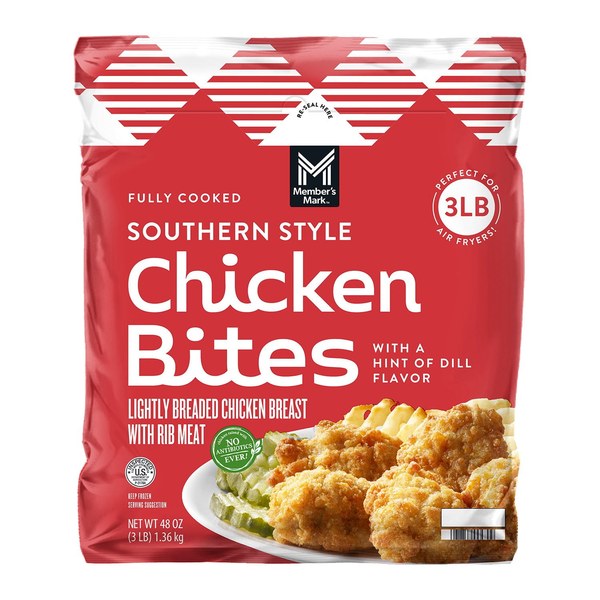 11. Member’s Mark Southern Style Chicken Bites (In Prepared Deli)