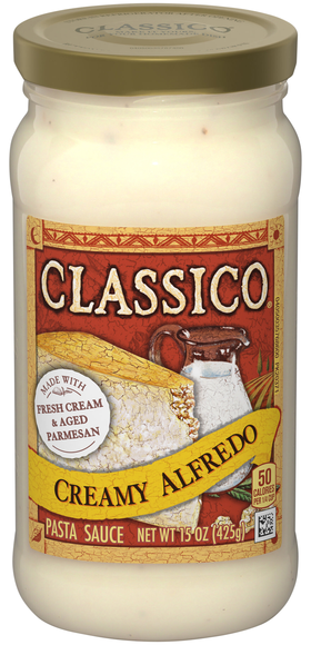 Classico Creamy Alfredo Pasta Sauce