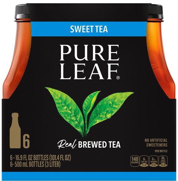 Pure Leaf Brewed Sweet Iced Tea - 6 pk