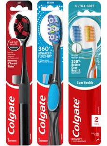 Colgate Toothbrushes